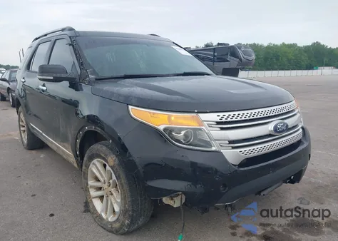 2013 Ford Explorer Xlt из США, поврежденный, VIN 1FM5K8D83DGC92234